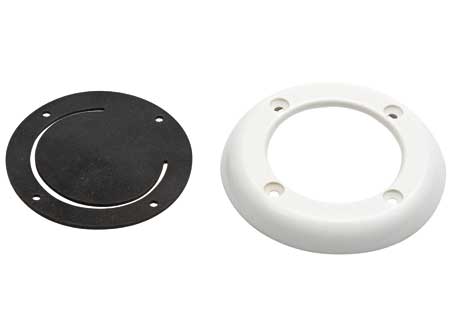 Polypropylene telescopic drain socket 75mm 60/215