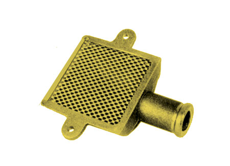 Brass bilge strainer 20mm