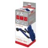 1428023_1 Extensible Washing Hose Blue 5-15mt