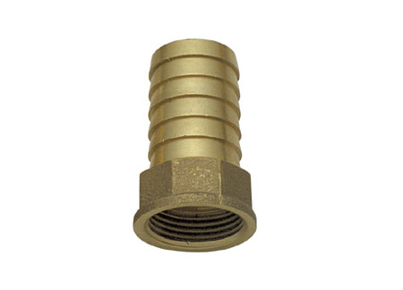 1431010 Brass Hose Connector F-M 2" x50 mm