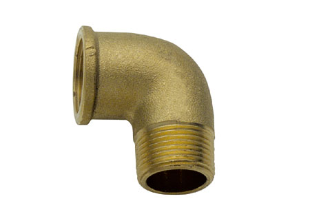 Brass Elbow M-F 2"