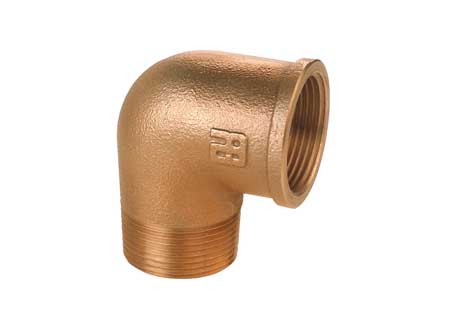 1432022 Bronze Elbow M-F 1 1/4"