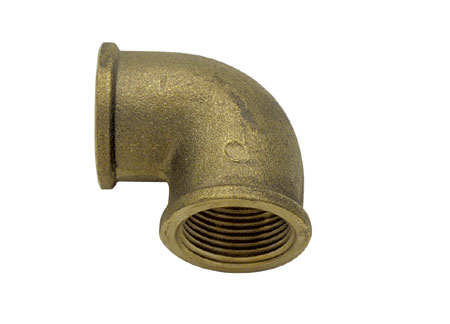 1432501 Brass Elbow F-F 1/2"