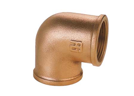 1432522 Bronze Elbow F-F 1/2"