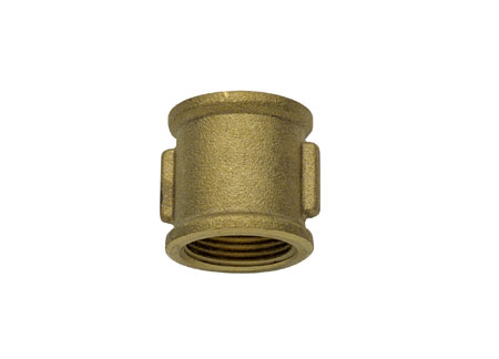 1433501 Brass Coupling 2"