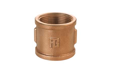 1433522 Bronze Coupling F-F 3/4"