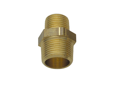 1434501 Brass reduction M-M 2" x 1 1/2"