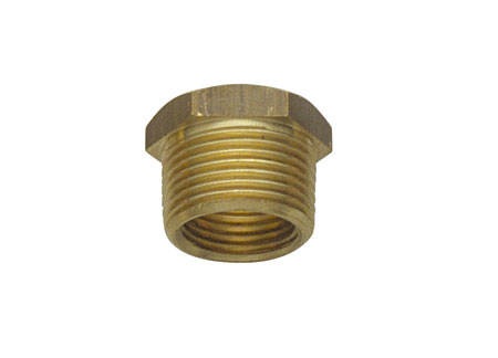 1435001 Brass Reduction M-F 3/8" x 1/4"