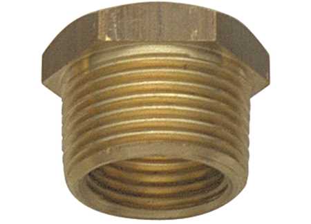 1435001_1 Brass Reduction M-F 1/2" x 3/8"