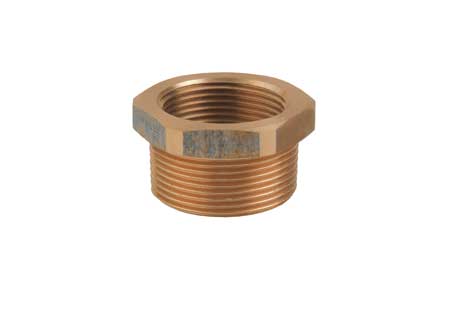 1435023 Bronze Reduction M-F 1" x 3/4"