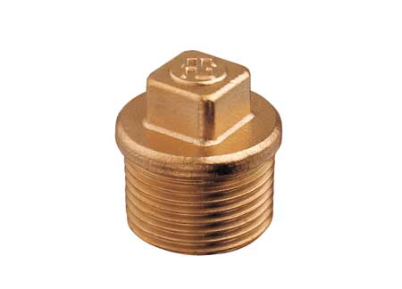 1435522 Bronze Plug 3/8 "