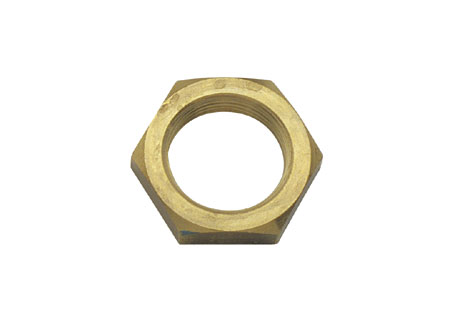 1436001 Brass Hex Nut 1/4"
