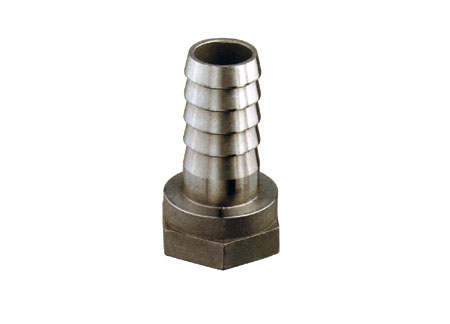 1438115 Stainless Hose Connector F-M 1 1/2" x45 mm