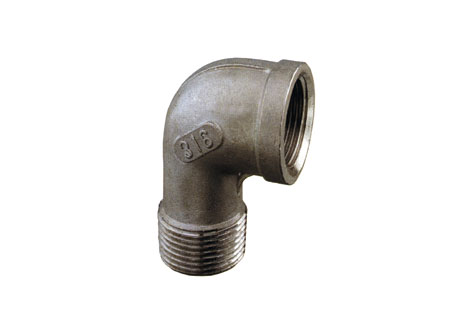 1438202 Stainless Elbow 90° M-F 2 "