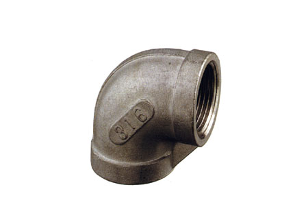 1438302 Stainless Elbow 90° F-F 2"