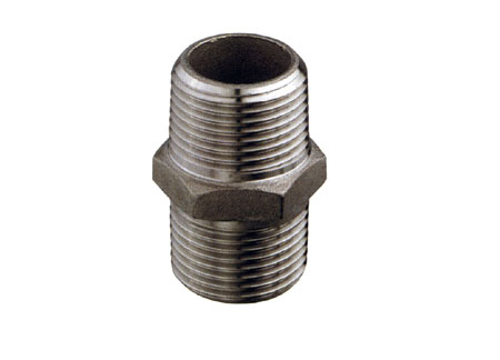 1438502 Stainless Nipple 2"