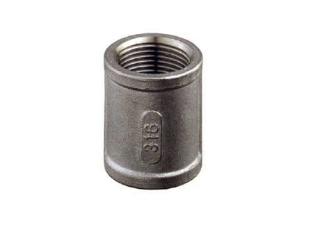 1438602 Stainless Coupling F-F 2"