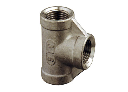 1438702 Stainless T 1/2"