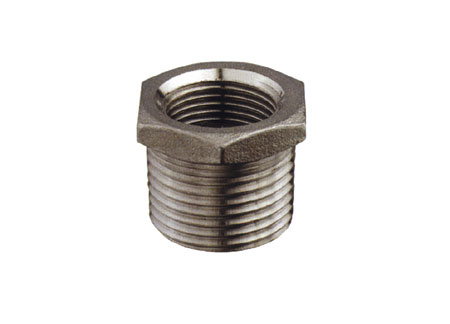1438802 Stainless Reduction M-F 3/8" x 1/4"