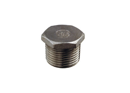 1438902 Stainless Cap 1/2"