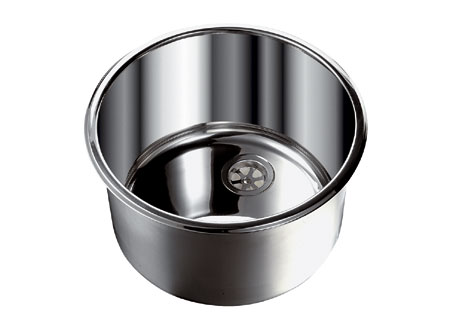 1501429 Stainless Steel sink Cylindrical 285 x H180mm