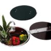 Stainless steel round sink with cover 300mm