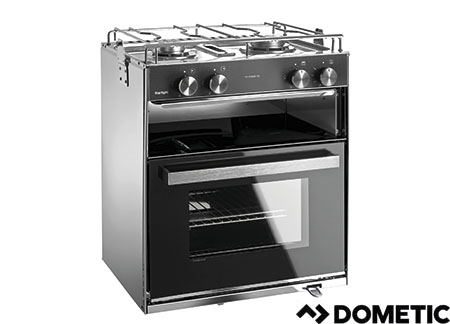 1504062 Dometic Starlight Gas Cooker with Oven