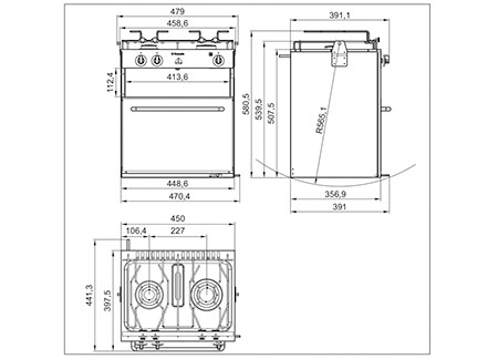 _starlight_eb_.book Dometic Starlight Gas Cooker with Oven