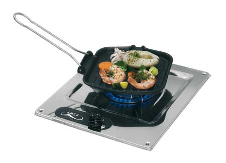1504540_ Stainless Steel Cooker Burny 1 with 1 Burner 320 x 285mm