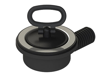 1505007 Elbow for Drainage 25mm