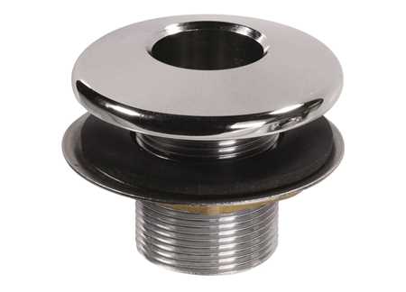 1513184_1 Chromed Shower Base Mount