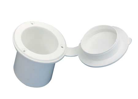 1513600_ Chromed Compact Shower Head