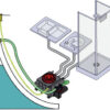 1514005_ Grey Water Tank Johnson 09-13384 ( Without Pump)