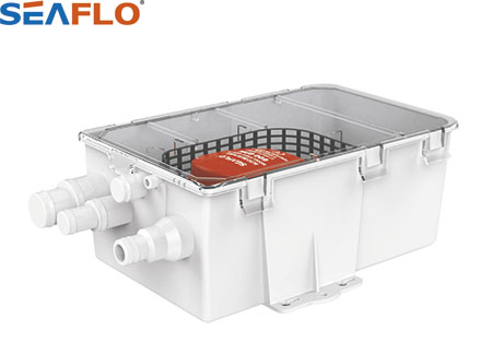 SeaFlo grey water and shower drain system 12v x 47lt