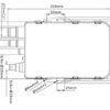 1514007_ SeaFlo grey water and shower drain system 24v x 47lt