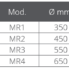 1515155_1 Majoni Buoy Red RB-A4 550mm