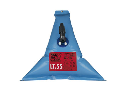 1523405 Flexible Water tank Triangular 100lt