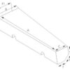 1530114_ Water Tank CAN-SB 160lt (LEFT)