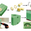 1531157_ Water Tank Green Line CAN-SB 57lt ( 55 x 39 x H29cm)
