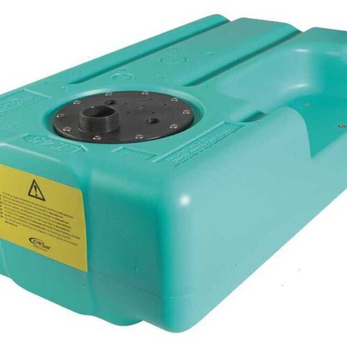 15312 Water Tank Green Line Flat 39lt ( 55 x 39 x H28cm)