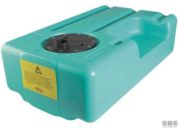 Water Tank Green Line Flat 71lt ( 105 x 39 x H28cm)