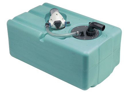 1531299_ Water Tank Green Line Standard 107lt ( 105 x 39 x H37cm)