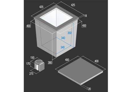Fridge Vitrifrigo TL40L