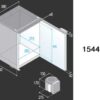 1544195_1 Fridge Vitrifrigo C95LA EN
