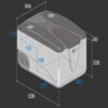 1546027_ Portable Mini-Fridge Vitrifrigo C29M