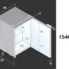 1546139_1 Fridge Vitrifrigo C39i