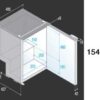 1546185_4 Fridge-Freezer Vitrifrigo C85i