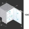 1546185_5 Fridge-Freezer Vitrifrigo C85i