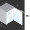 1547118_2 Fridge-Freezer Vitrifrigo C115i