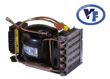 1555025 Danfoss Compressor ND35OR up to 130 lt